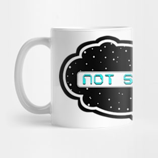 Cyan Not Sus! (Variant - Other colors in collection in shop) Mug